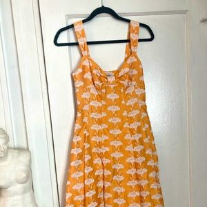 stunning elegant moschino floral dress